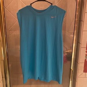 Nike Aqua athletic tank